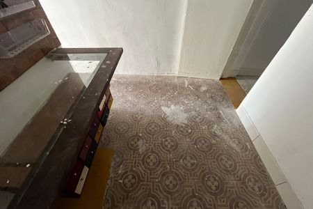 Sala de casa para alugar com 2 quartos, 55m² em Macuco, Santos