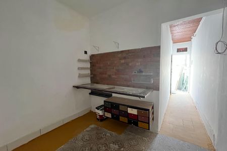 Sala de casa para alugar com 2 quartos, 55m² em Macuco, Santos
