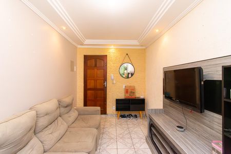 Sala de apartamento para alugar com 2 quartos, 65m² em Fazenda da Juta, São Paulo