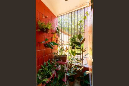 Varanda da Sala de apartamento para alugar com 2 quartos, 65m² em Fazenda da Juta, São Paulo