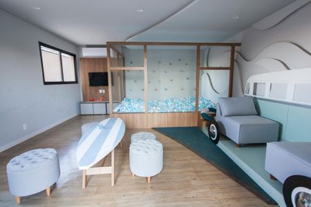 Apartamento para alugar com 117m², 3 quartos e 2 vagas Apartamento para alugar com 117m², 3 quartos e 2 vagasÁrea Comum - Brinquedoteca