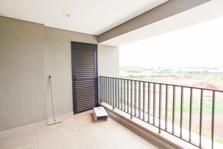 Varanda de apartamento para alugar com 3 quartos, 117m² em Jardim Sul, Uberlândia
