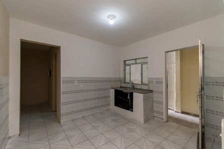Cozinha de casa para alugar com 1 quarto, 40m² em Jardim Sapopemba, São Paulo