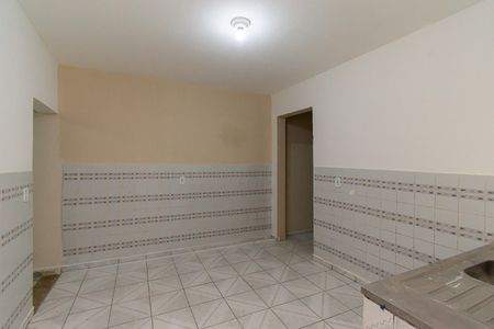 Cozinha de casa para alugar com 1 quarto, 40m² em Jardim Sapopemba, São Paulo