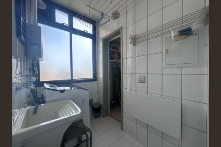 Área de Serviço de apartamento à venda com 2 quartos, 81m² em Campo Belo, São Paulo
