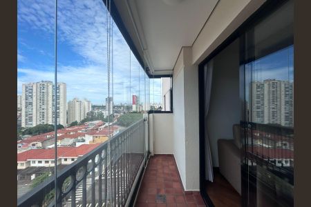 Varanda de apartamento à venda com 2 quartos, 81m² em Campo Belo, São Paulo