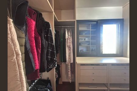 Closet Quarto 1 - Suíte de apartamento à venda com 2 quartos, 81m² em Campo Belo, São Paulo