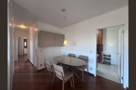 Sala de Jantar de apartamento à venda com 2 quartos, 81m² em Campo Belo, São Paulo