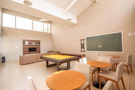 Apartamento à venda com 48m², 2 quartos e 1 vagaSala de Jogos