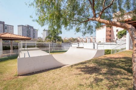 Apartamento à venda com 48m², 2 quartos e 1 vagaPista de Skate
