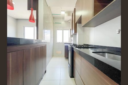 Apartamento à venda com 48m², 2 quartos e 1 vagaCozinha e Área de Serviço