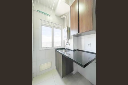 Apartamento à venda com 48m², 2 quartos e 1 vagaCozinha e Área de Serviço