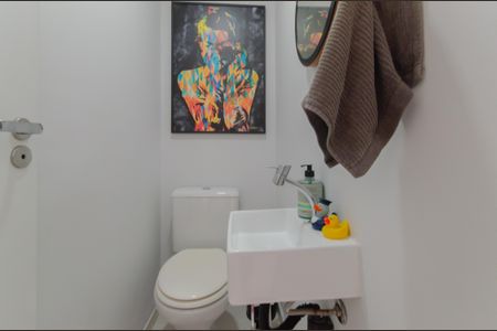 Apartamento à venda com 35m², 1 quarto e 1 vagaLavabo