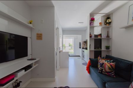 Sala de apartamento à venda com 1 quarto, 36m² em Vila Monumento, São Paulo