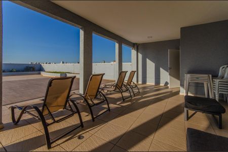 Apartamento à venda com 35m², 1 quarto e 1 vagaÁrea comum - Terraço