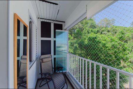 Apartamento à venda com 35m², 1 quarto e 1 vagaVaranda