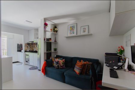 Sala de apartamento à venda com 1 quarto, 36m² em Vila Monumento, São Paulo