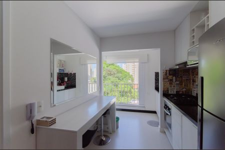 Apartamento à venda com 35m², 1 quarto e 1 vagaCozinha