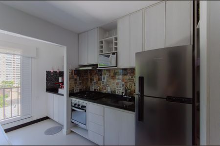Apartamento à venda com 35m², 1 quarto e 1 vagaCozinha