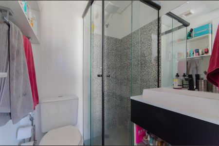 Apartamento à venda com 35m², 1 quarto e 1 vagaBanheiro da Suíte