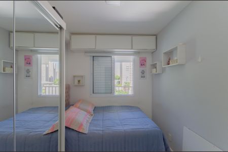 Quarto Suíte de apartamento à venda com 1 quarto, 36m² em Vila Monumento, São Paulo