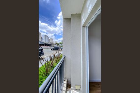 Varanda da Sala de apartamento para alugar com 2 quartos, 43m² em Parque da Mooca, São Paulo