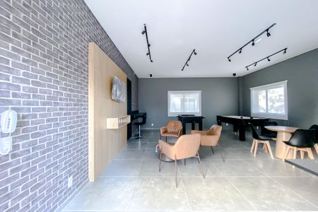 Apartamento para alugar com 43m², 2 quartos e sem vagaÁrea comum - Salão de festas