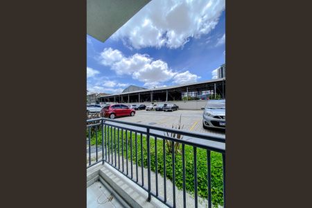 Varanda da Sala de apartamento para alugar com 2 quartos, 43m² em Parque da Mooca, São Paulo