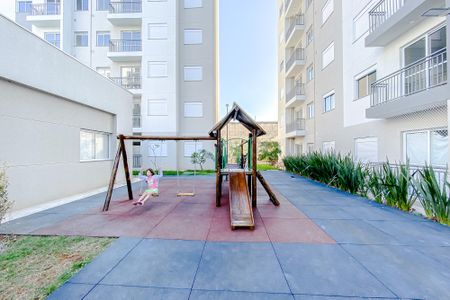 Apartamento para alugar com 43m², 2 quartos e sem vagaÁrea comum - Playground