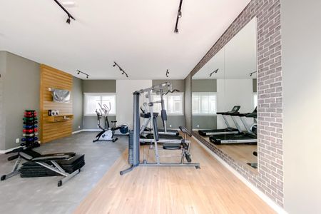 Apartamento para alugar com 43m², 2 quartos e sem vagaÁrea comum - Academia