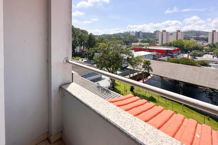 Sacada de apartamento para alugar com 2 quartos, 50m² em Vila Judite, São Bernardo do Campo