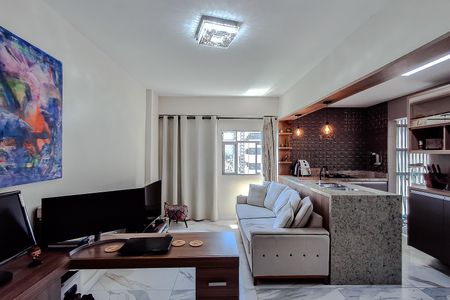 Sala de apartamento à venda com 2 quartos, 76m² em Liberdade, São Paulo