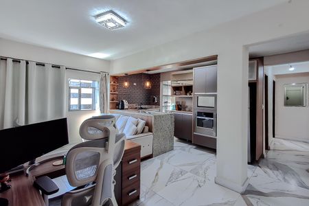 Sala de apartamento à venda com 2 quartos, 76m² em Liberdade, São Paulo