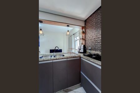 Apartamento à venda com 76m², 2 quartos e 1 vagaCozinha