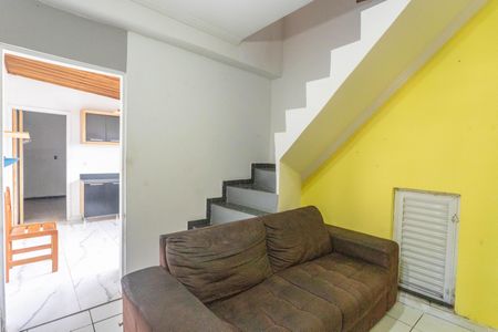 Sala  de casa para alugar com 3 quartos, 70m² em Centro, Diadema