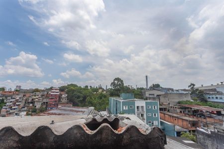 Vista da suíte  de casa para alugar com 3 quartos, 70m² em Centro, Diadema