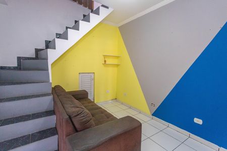 Sala  de casa para alugar com 3 quartos, 70m² em Centro, Diadema