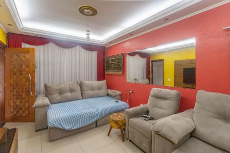 Sala  de casa à venda com 4 quartos, 300m² em Centro, Diadema