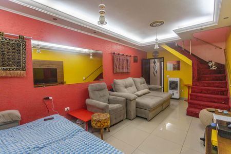 Sala  de casa à venda com 4 quartos, 300m² em Centro, Diadema