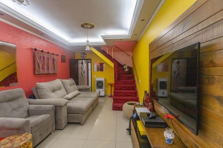 Sala  de casa à venda com 4 quartos, 300m² em Centro, Diadema