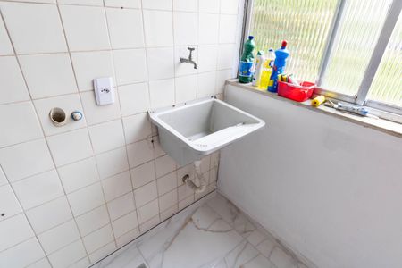 Apartamento para alugar com 62m², 2 quartos e sem vaga Apartamento para alugar com 62m², 2 quartos e sem vagaCozinha e Área de Serviço