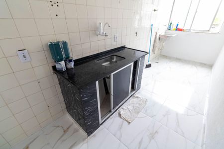 Apartamento para alugar com 62m², 2 quartos e sem vaga Apartamento para alugar com 62m², 2 quartos e sem vagaCozinha e Área de Serviço