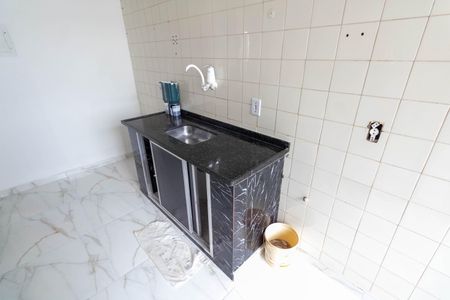 Apartamento para alugar com 62m², 2 quartos e sem vaga Apartamento para alugar com 62m², 2 quartos e sem vagaCozinha e Área de Serviço