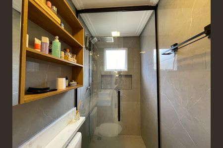 Casa de condomínio para alugar com 60m², 2 quartos e 1 vagaBanheiro