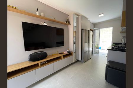 Casa de condomínio para alugar com 60m², 2 quartos e 1 vagaSala