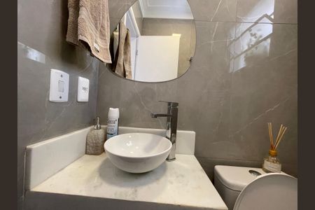 Casa de condomínio para alugar com 60m², 2 quartos e 1 vagaLavabo