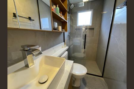 Casa de condomínio para alugar com 60m², 2 quartos e 1 vagaBanheiro