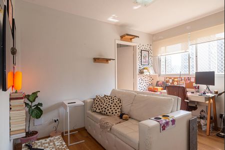 Sala de apartamento para alugar com 1 quarto, 42m² em Bela Vista, São Paulo