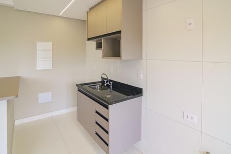 Cozinha e Área de Serviço de apartamento para alugar com 3 quartos, 75m² em Jardim Santa Cruz, Indaiatuba