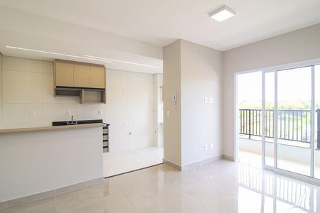 Sala de apartamento para alugar com 3 quartos, 75m² em Jardim Santa Cruz, Indaiatuba